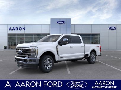 New 2024 Ford F250 King Ranch w/ Chrome Package