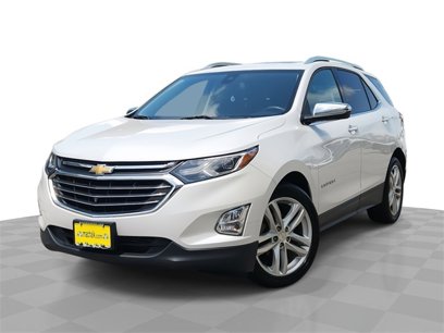 Certified 2019 Chevrolet Equinox Premier