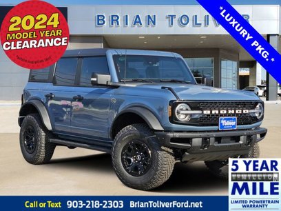 New 2024 Ford Bronco Wildtrak