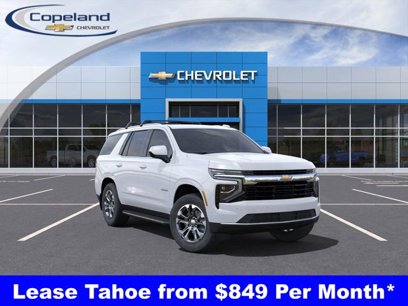 New 2025 Chevrolet Tahoe LS