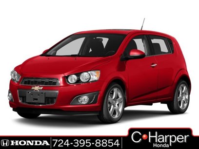 Used 2014 Chevrolet Sonic LT