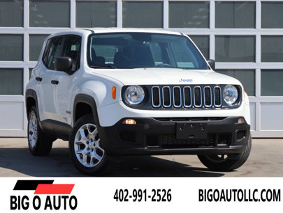 Used 2018 Jeep Renegade Sport w/ Power & Air Group
