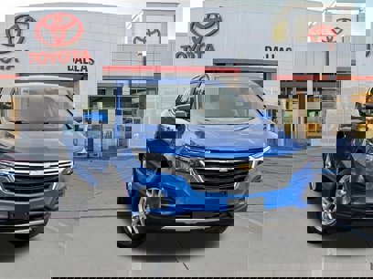 Used 2024 Chevrolet Equinox LT