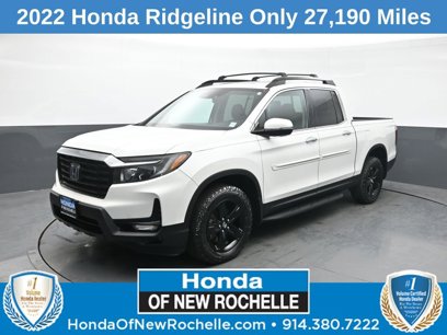 Certified 2022 Honda Ridgeline RTL-E