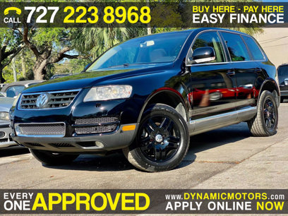 Used 2005 Volkswagen Touareg V8