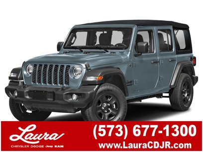 New 2025 Jeep Wrangler Unlimited Rubicon