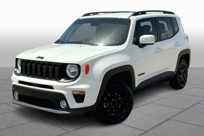 Used 2020 Jeep Renegade Altitude