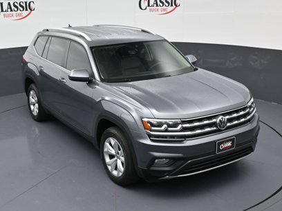 Used 2018 Volkswagen Atlas SE