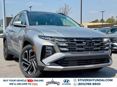 New 2025 Hyundai Tucson Limited