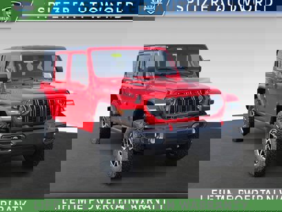 New 2025 Jeep Wrangler Unlimited Rubicon w/ Technology Group
