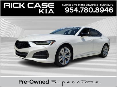 Used 2022 Acura TLX w/ Technology Package