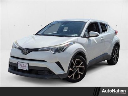 Used 2018 Toyota C-HR XLE