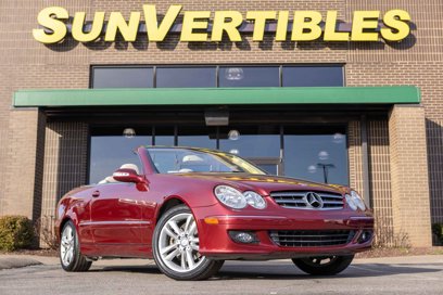 Used 2008 Mercedes-Benz CLK 350 Cabriolet