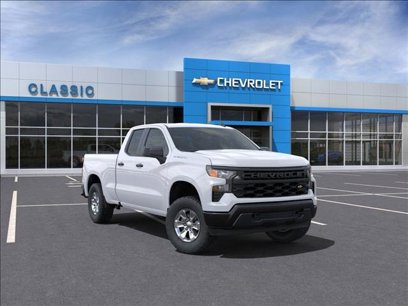 New 2025 Chevrolet Silverado 1500 W/T w/ WT Value Package