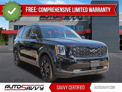 Used 2022 Kia Telluride SX w/ Nightfall Edition Package