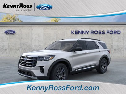 New 2025 Ford Explorer Active w/ Active Comfort Package