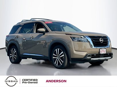 Certified 2024 Nissan Pathfinder Platinum w/ Cargo Package