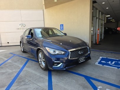 Used 2024 INFINITI Q50 Luxe w/ Cargo Package