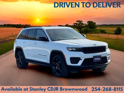 Used 2024 Jeep Grand Cherokee Altitude