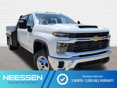 Used 2024 Chevrolet Silverado 3500 LT w/ Snow Plow Prep Package