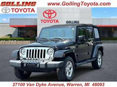 Used 2017 Jeep Wrangler Unlimited Sahara w/ Connectivity Group