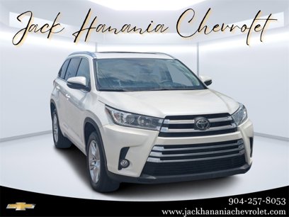 Used 2017 Toyota Highlander Limited