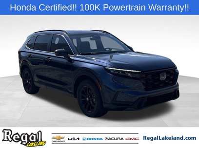 Used 2025 Honda CR-V Sport-L