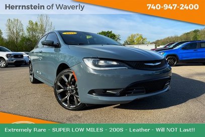 Used 2015 Chrysler 200 S