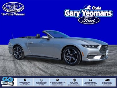 Certified 2024 Ford Mustang Premium