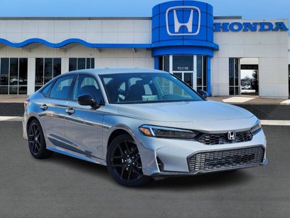 New 2026 Honda Civic Sport