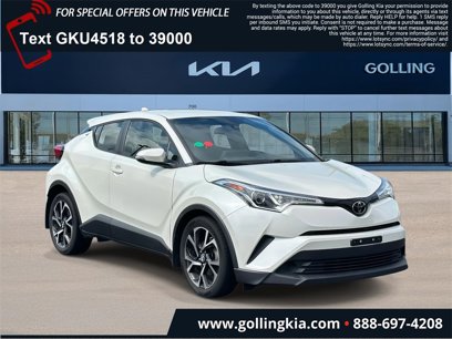Used 2019 Toyota C-HR XLE