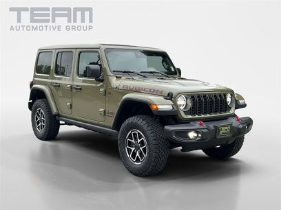 New 2025 Jeep Wrangler Unlimited Rubicon w/ Technology Group