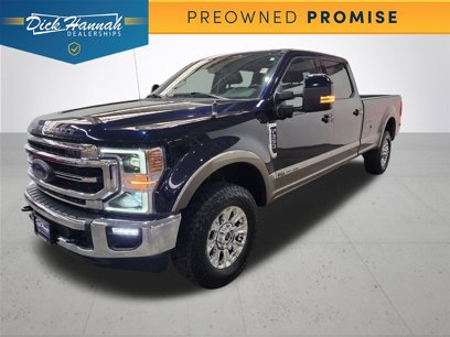 Used 2021 Ford F350 Lariat w/ Lariat Ultimate Package