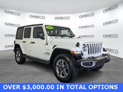 Used 2020 Jeep Wrangler Unlimited Sahara