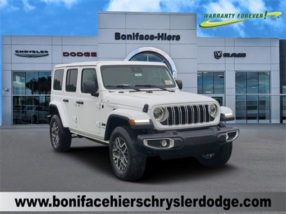 New 2025 Jeep Wrangler Sahara w/ Safety Group