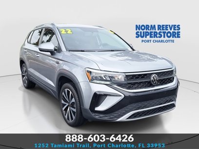 Certified 2022 Volkswagen Taos SE