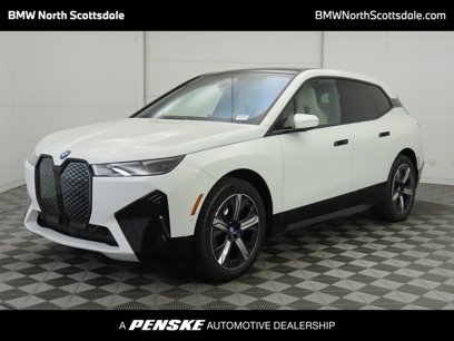New 2025 BMW iX xDrive50
