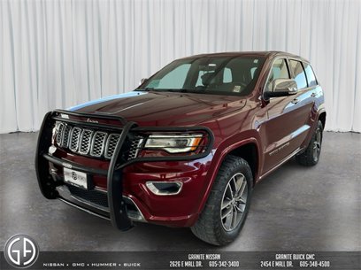 Used 2017 Jeep Grand Cherokee Overland
