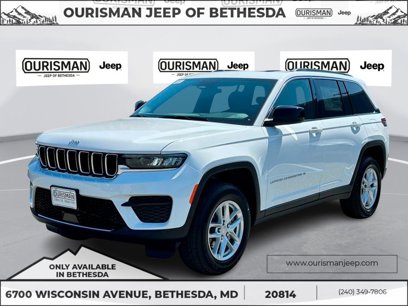 New 2025 Jeep Grand Cherokee Laredo X w/ Luxury Tech Group I
