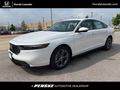 New 2025 Honda Accord EX-L