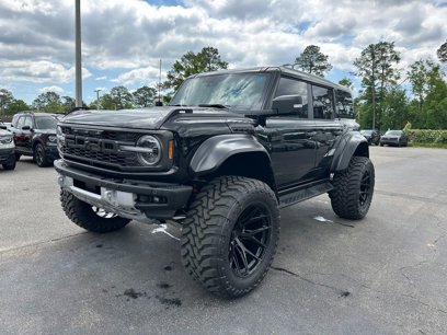 New 2025 Ford Bronco Raptor w/ Interior Carbon Fiber Pack