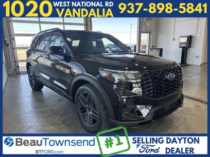 New 2025 Ford Explorer ST w/ Sun And Sound Package