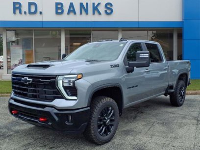 New 2025 Chevrolet Silverado 2500 LT w/ Trail Boss Package