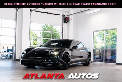 Used 2023 Porsche Taycan 4 Cross Turismo