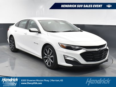 Certified 2021 Chevrolet Malibu RS