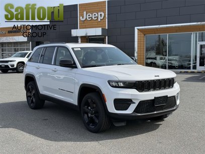New 2025 Jeep Grand Cherokee Altitude