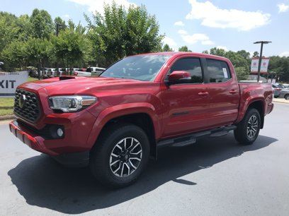 Certified 2021 Toyota Tacoma TRD Sport