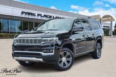 Used 2023 Jeep Grand Wagoneer L 4WD