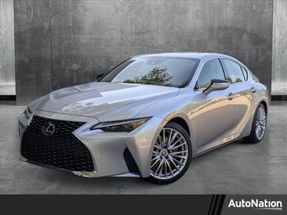 New 2025 Lexus IS 300 w/ Premium Package