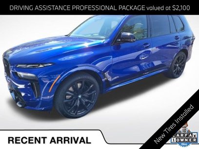 Certified 2024 BMW X7 M60i w/ Executive Package